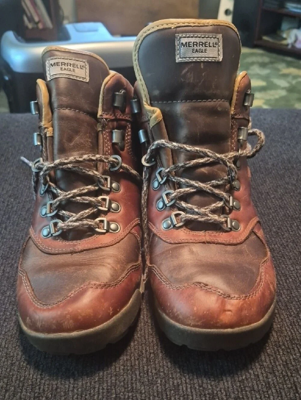 Merrell full grain